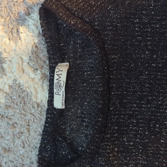 Women's sparkly Romy top - Picture 4 of 4